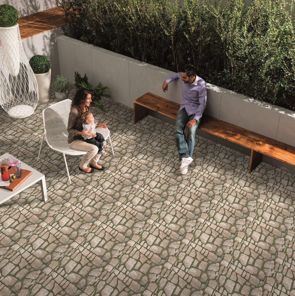 MONTANA GARDEN - (50 X 60cm) Floor Tile