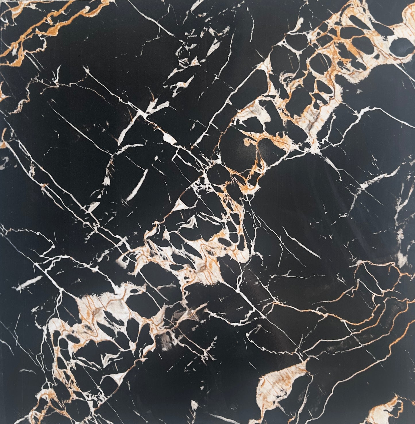SOHAG BLACK - (60.5 X 60.5cm) Floor Tile
