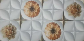 D BERLIN BATHROOM - (30 X 60cm) Wall Tile DECOR