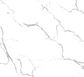 CARARA WHITE - (60 X 60cm) Floor Tile
