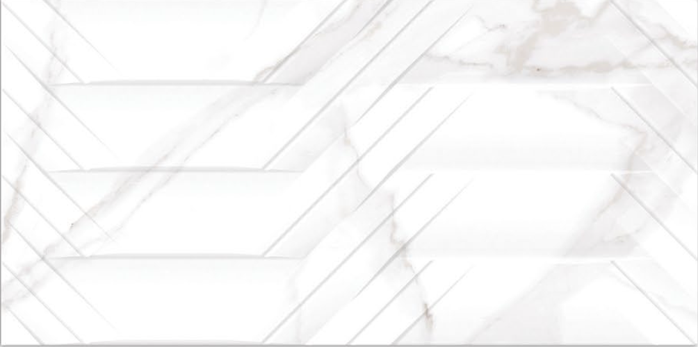 TRAPEZE CARRARA - (30 X 60cm) Wall Tile