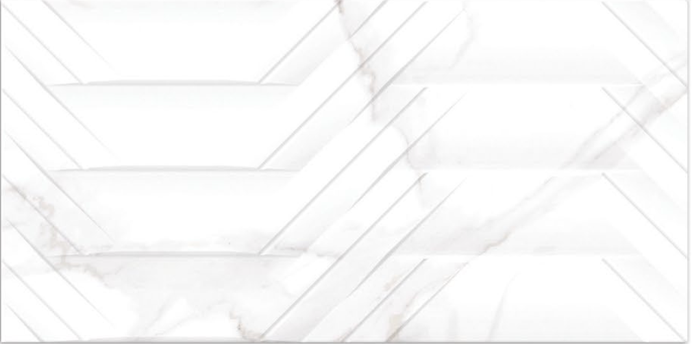 TRAPEZE CARRARA - (30 X 60cm) Wall Tile