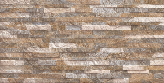 STONE GREY MATT - (30 X 60cm) Wall Tile