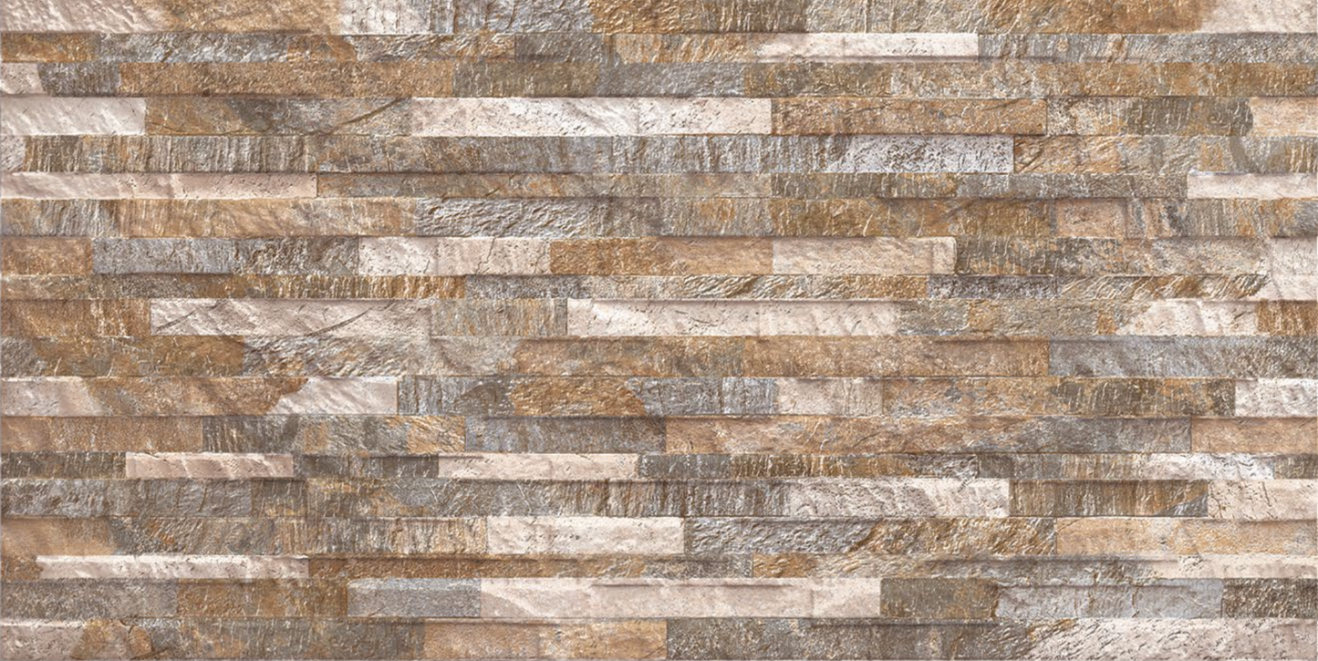 STONE GREY MATT - (30 X 60cm) Wall Tile