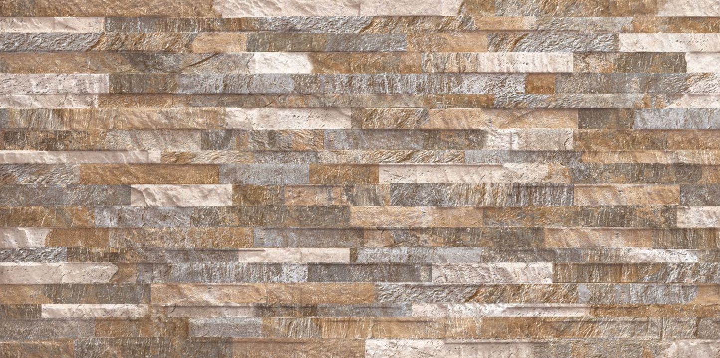 STONE GREY MATT - (30 X 60cm) Wall Tile