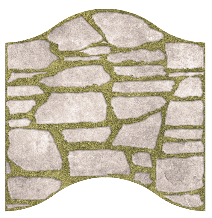 MONTANA GARDEN - (50 X 60cm) Floor Tile