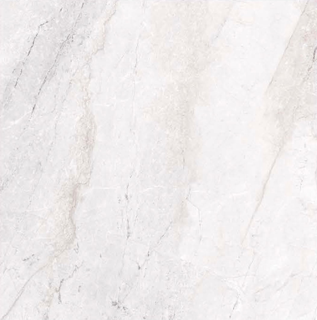 Piranha Marble Light Grey - (42 X 42cm) Floor Tile