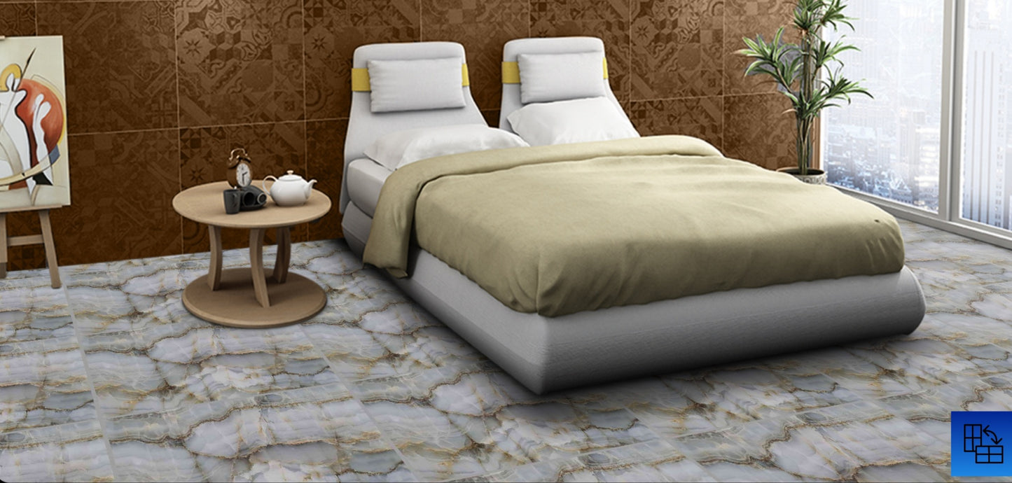 AMAZON - (60.5 X 60.5cm) Floor Tile