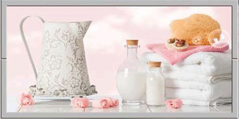 D BOLD BATHROOM - (25 X 50cm) Wall Tile Decor