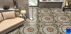 BASHA - (50 X 50cm) Floor Tile