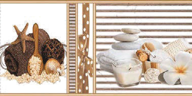 NOGA BATHROOM DECOR - (30 X 60cm) Wall Tile