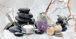 FUMO DARK GRAY BATHROOM DECO - (30 X 60cm) Wall Tile