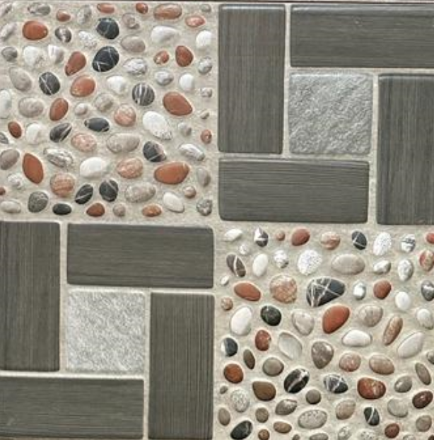 BEACH 5 - (42 X 42cm) Floor Tile