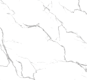 CARARA WHITE LASER CUT 11MM - (60 X 60cm) Floor Tile