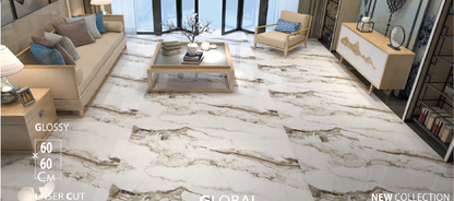 GLOBAL - (60 X 60cm) Floor Tile