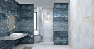 MOSAIC OCEAN GREY - (30 X 90cm) Wall Tile