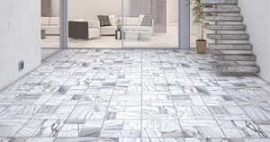 HERO MARBLE - (61 X 61cm) Floor Tile