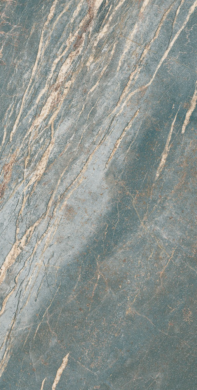 ROCKET TEAL MIX - (60 X 120cm) Floor Tile