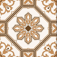 1264 - (30.5cm X 30.5cm) Floor Tile