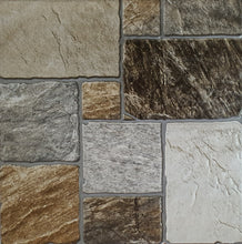 Load image into Gallery viewer, Siwa 5 ROUGH TILE - (42 X 42cm) Floor Tile
