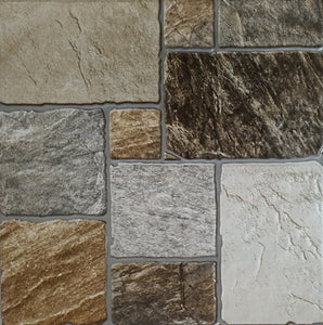 Siwa 5 ROUGH TILE - (42 X 42cm) Floor Tile