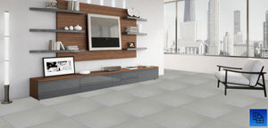 221 White - (42 X 42cm) Floor Tile