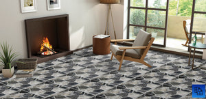 BANHA - (42 X 42cm) Floor Tile