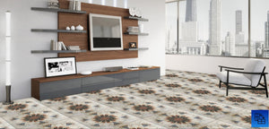 4158 - (42 X 42cm) Floor Tile