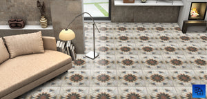 4158 - (42 X 42cm) Floor Tile