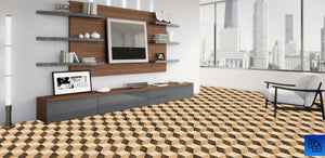 4154 - (42 X 42cm) Floor Tile