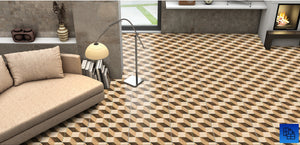 4154 - (42 X 42cm) Floor Tile