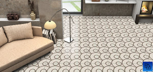 4160 - (42 X 42cm) Floor Tile