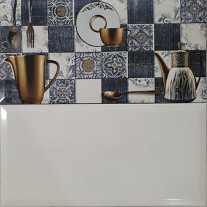 D2175 - (25 X 50cm) Wall Tile Decor