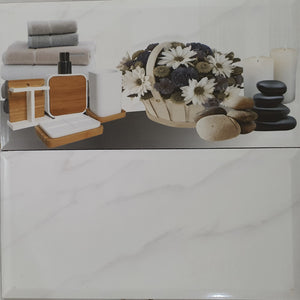 D151/2 Bathroom - (25 X 50cm) Wall Tile Decor