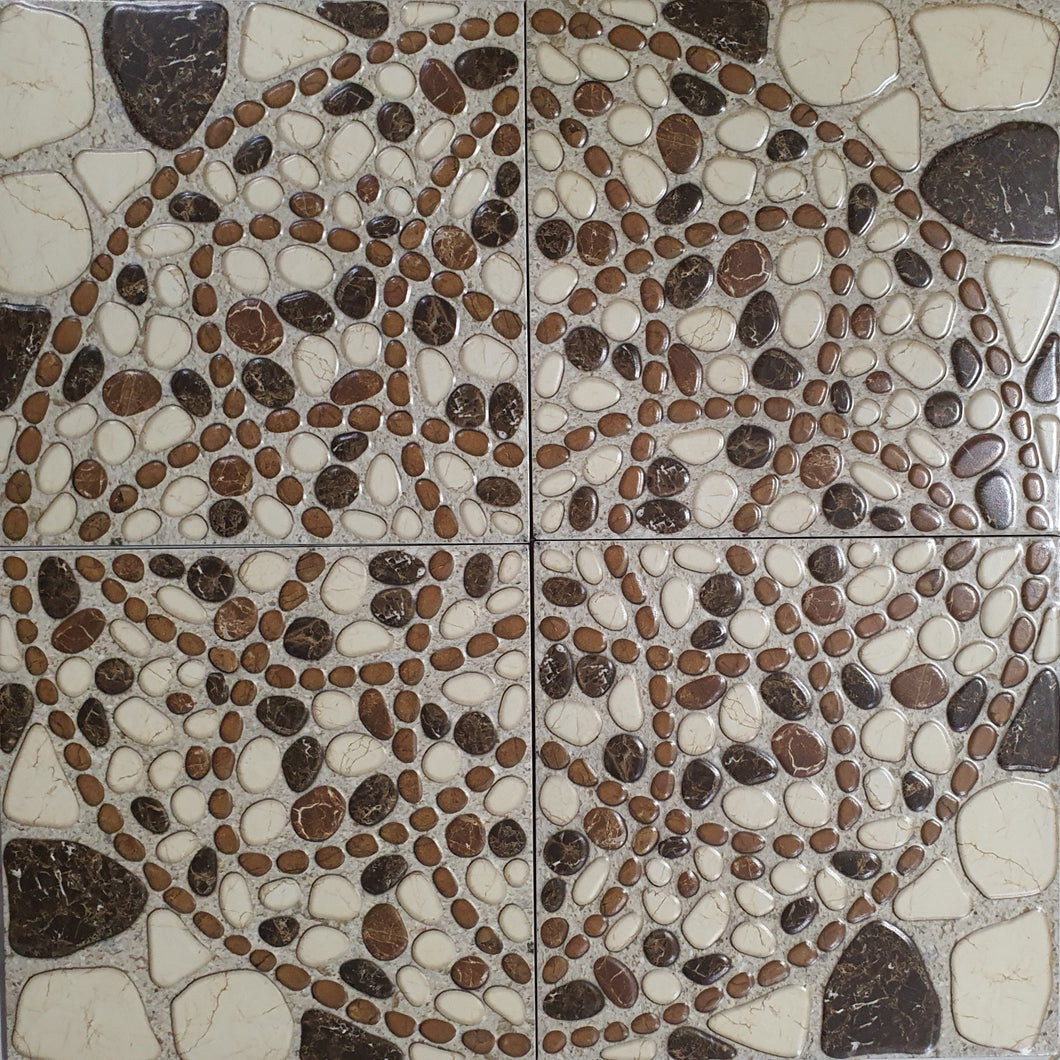 Terracotta BARCELONA - (35 X 35cm) Outdoor/Parking Floor Tile