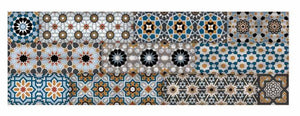 Metro Farm Mix Blue - (30 X 90cm) Wall Tile