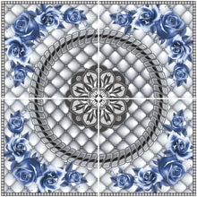 Load image into Gallery viewer, Rosemary Gray - (52.5 X 52.5cm) Floor Tile
