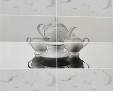 Load image into Gallery viewer, D2098 4pc Set - (25 X 50cm) Wall Tile Decor
