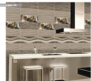 2112 - Wood Finish (25 X 50cm) Wall Tile