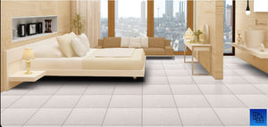 217 White - (42 X 42cm) Floor Tile