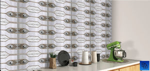 2240/1 -  (25 X 50cm) Wall Tile