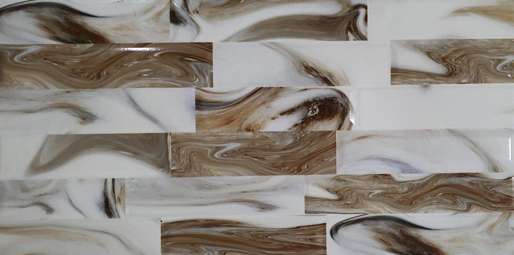 1002 - Marble Strips (25 X 50cm) Wall Tile