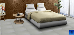 221 White - (42 X 42cm) Floor Tile