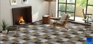 Siwa 5 ROUGH TILE - (42 X 42cm) Floor Tile