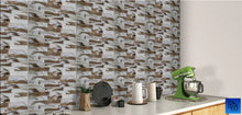 Load image into Gallery viewer, 1002 - Marble Strips (25 X 50cm) Wall Tile
