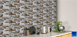 1002 - Marble Strips (25 X 50cm) Wall Tile