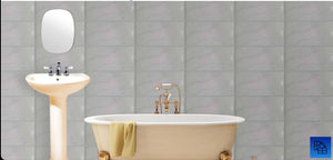 D151/2 Bathroom - (25 X 50cm) Wall Tile Decor