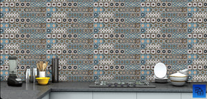 Metro Farm Mix Blue - (30 X 90cm) Wall Tile