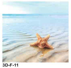 3D-F-11  -  Star Fish 3D (1.2m X 1.2m)