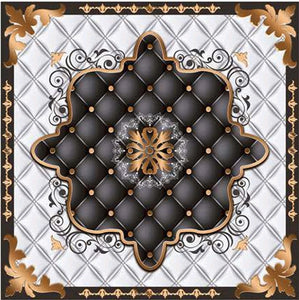 Mero Black - (52.5 X 52.5cm) Floor Tile